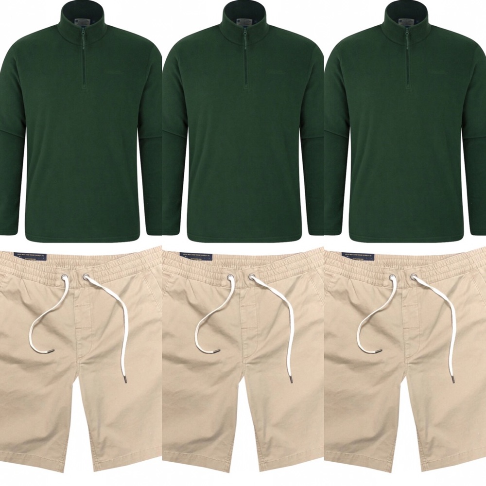 🔴CLEARANCE🔴 1/4 zip lightweight fleece